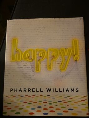 Pharrell Williams "Happy!" Book